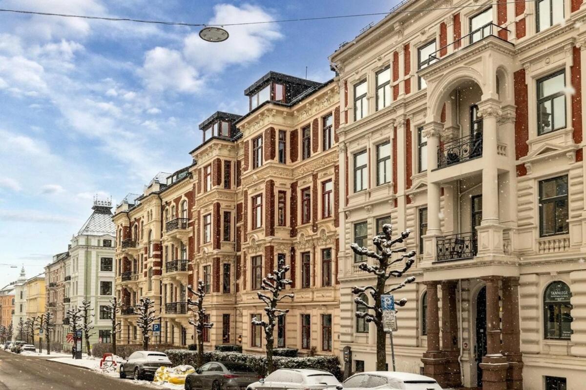 Apartment Elegant In Oslos Beautiful Street *